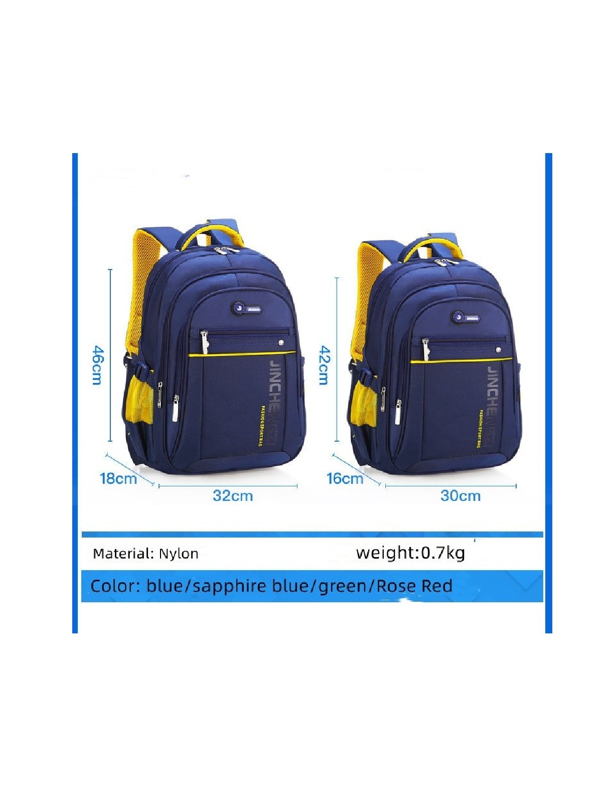 Portable Waterproof Travel Backpacks with Large Capacity Business Laptop Bags-Nb-Accs13-25 - Image 5