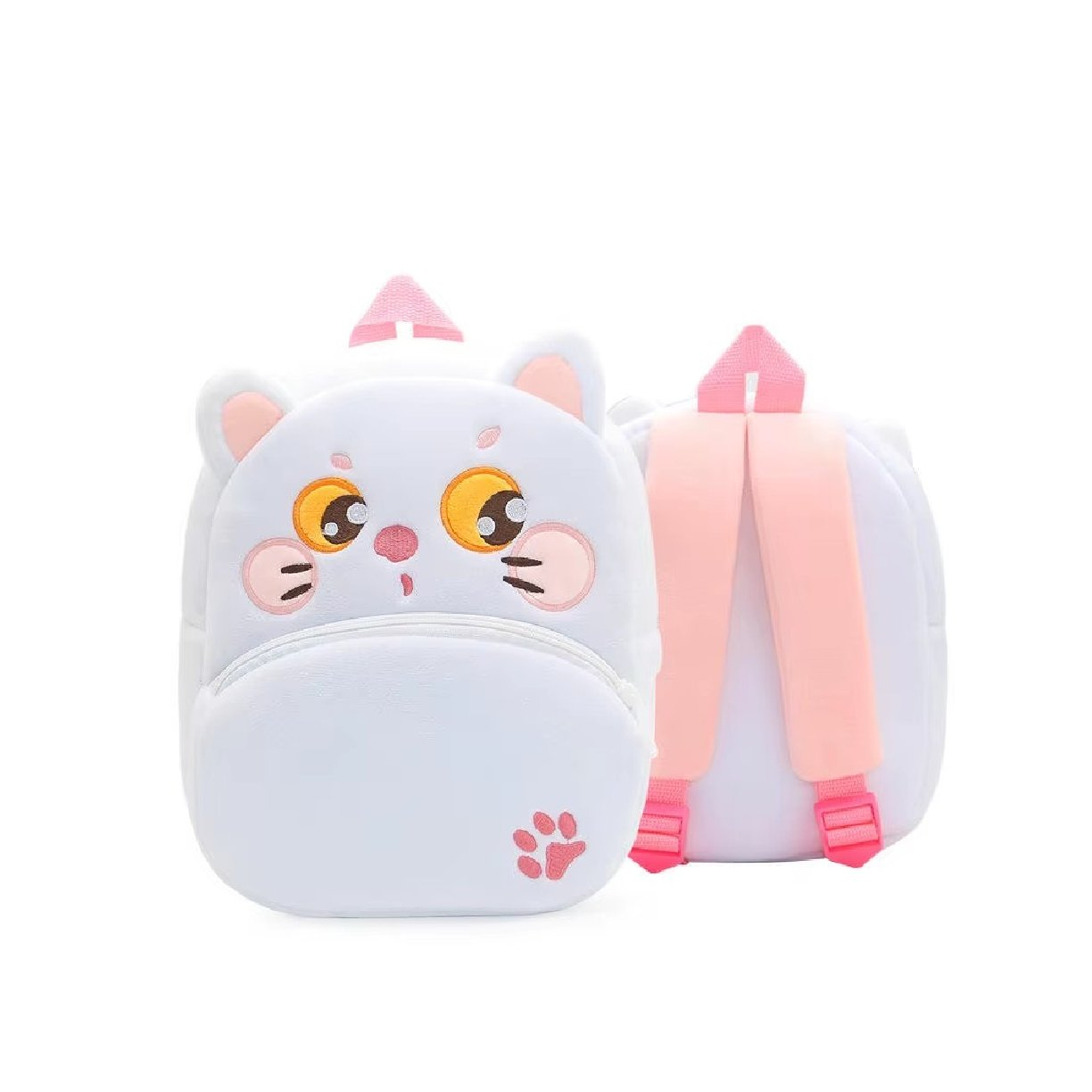 Lovely Small Backpack with Animals Pink Book Bag Hiking Backpack-Nb-Accs13-29 - Image 12