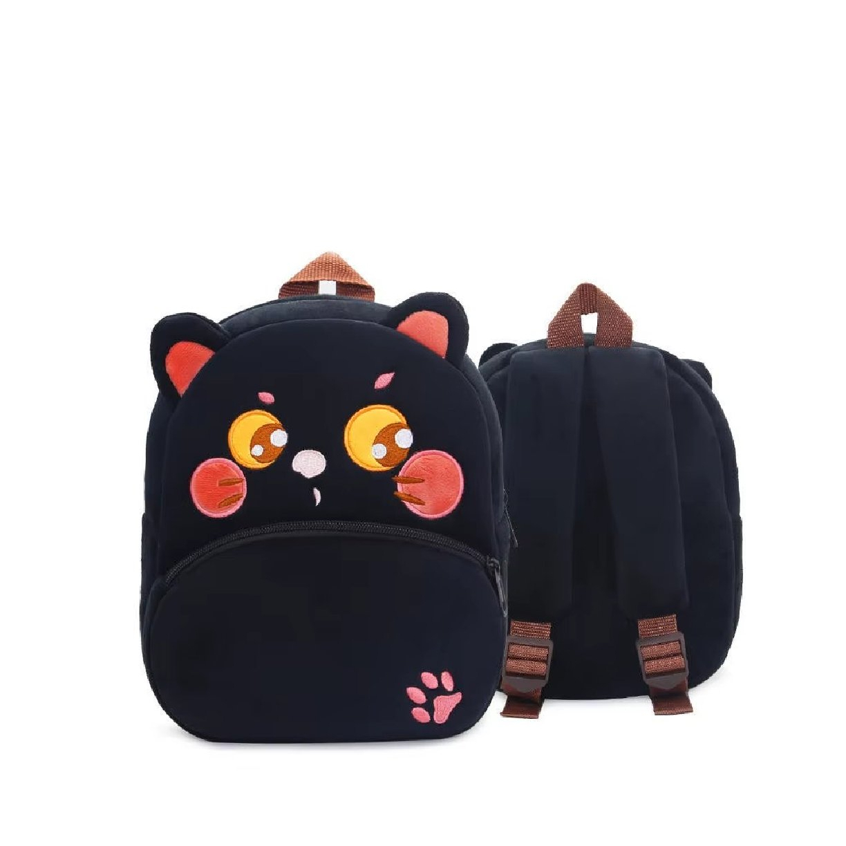 Lovely Small Backpack with Animals Pink Book Bag Hiking Backpack-Nb-Accs13-29 - Image 29