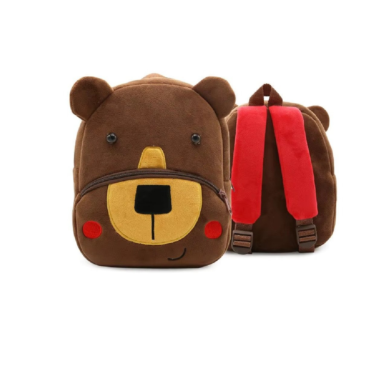 Lovely Small Backpack with Animals Pink Book Bag Hiking Backpack-Nb-Accs13-29 - Image 25