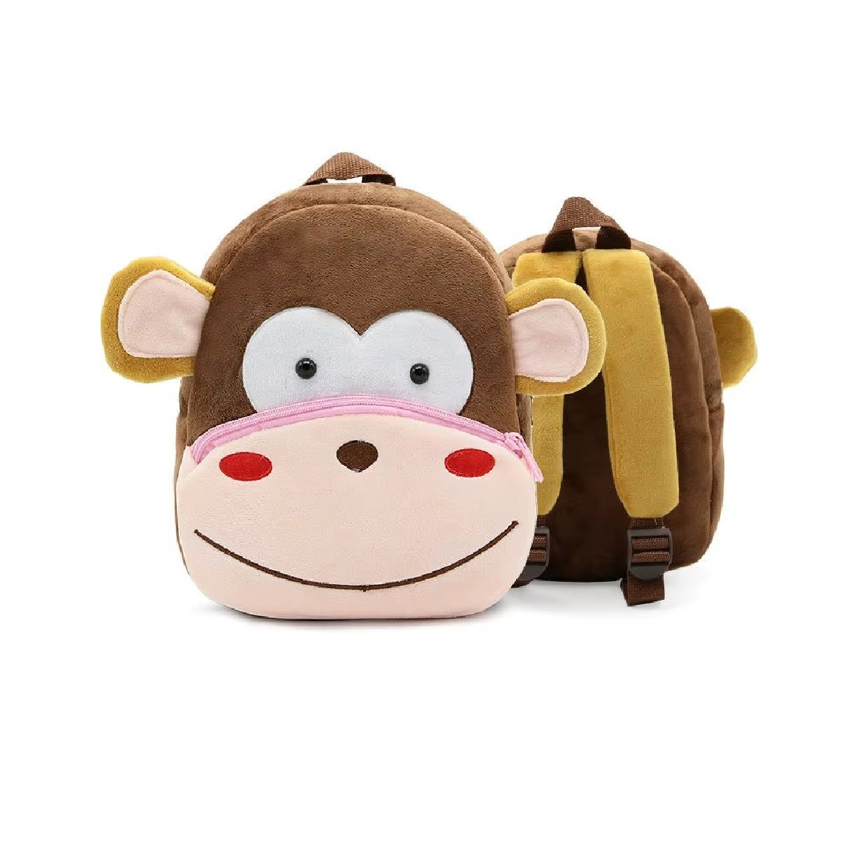 Lovely Small Backpack with Animals Pink Book Bag Hiking Backpack-Nb-Accs13-29 - Image 38