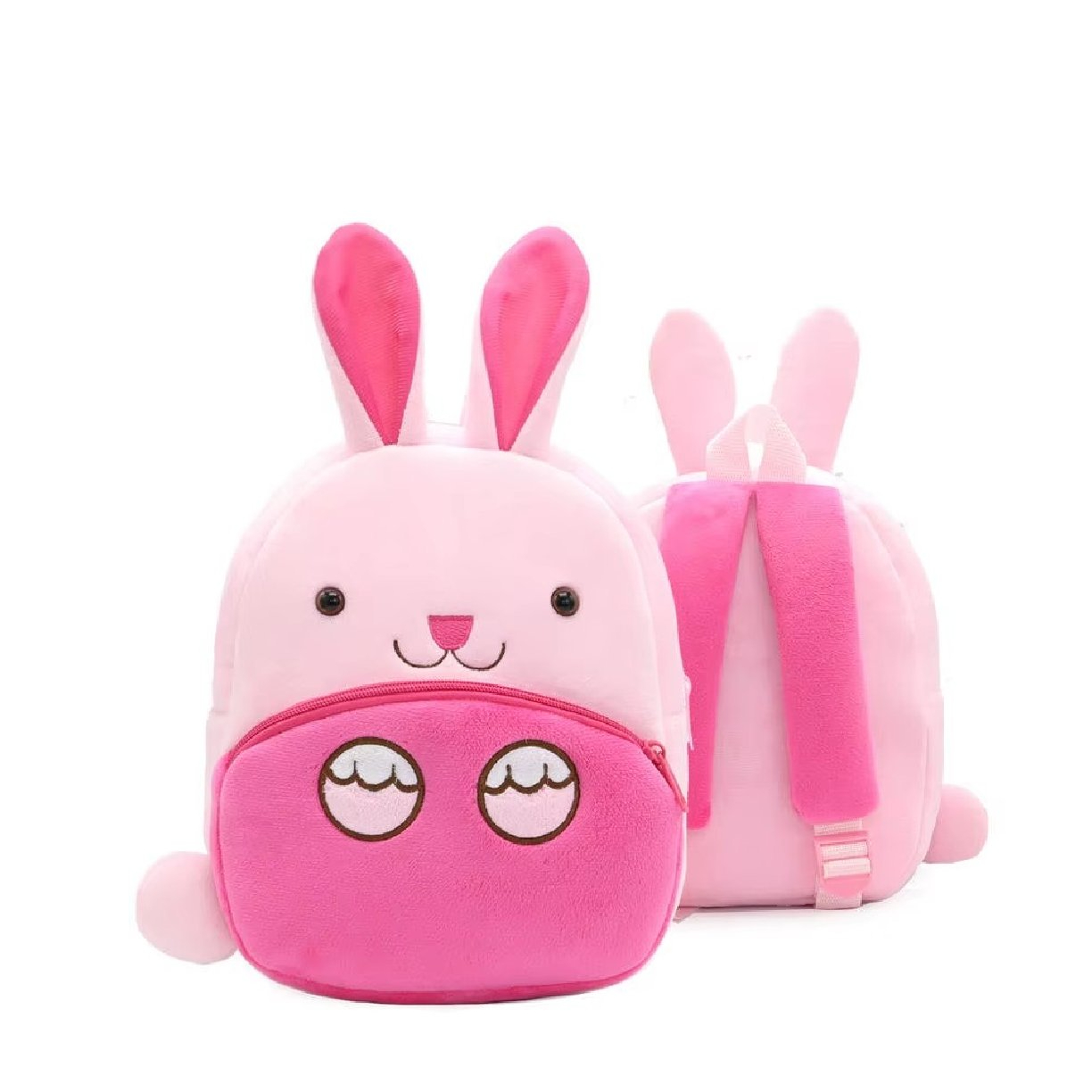 Lovely Small Backpack with Animals Pink Book Bag Hiking Backpack-Nb-Accs13-29 - Image 5