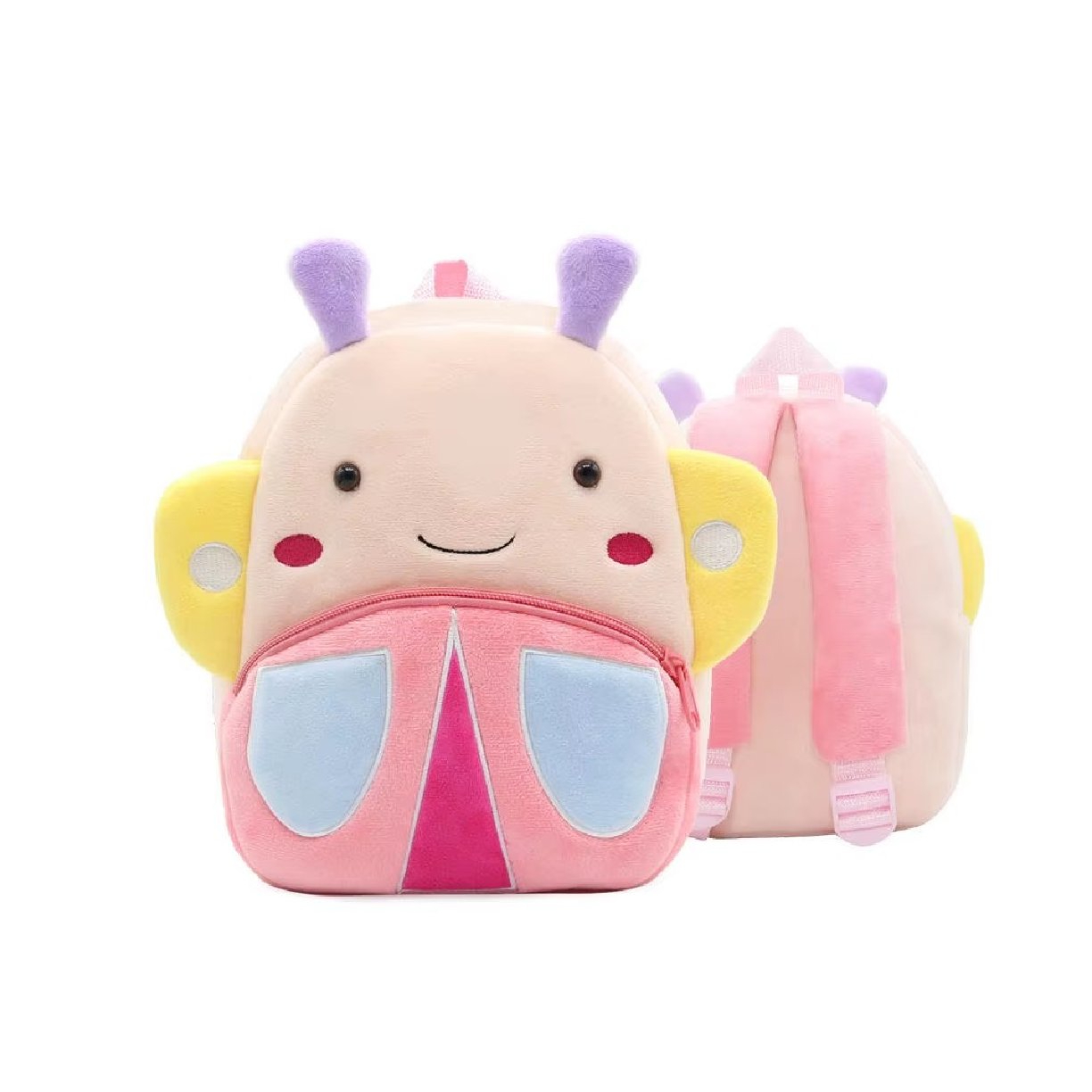 Lovely Small Backpack with Animals Pink Book Bag Hiking Backpack-Nb-Accs13-29 - Image 26