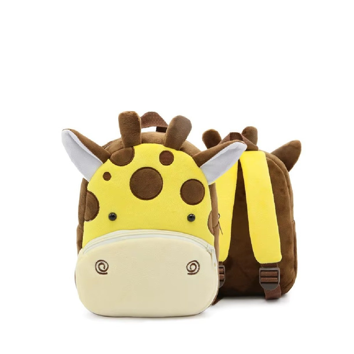 Lovely Small Backpack with Animals Pink Book Bag Hiking Backpack-Nb-Accs13-29 - Image 34