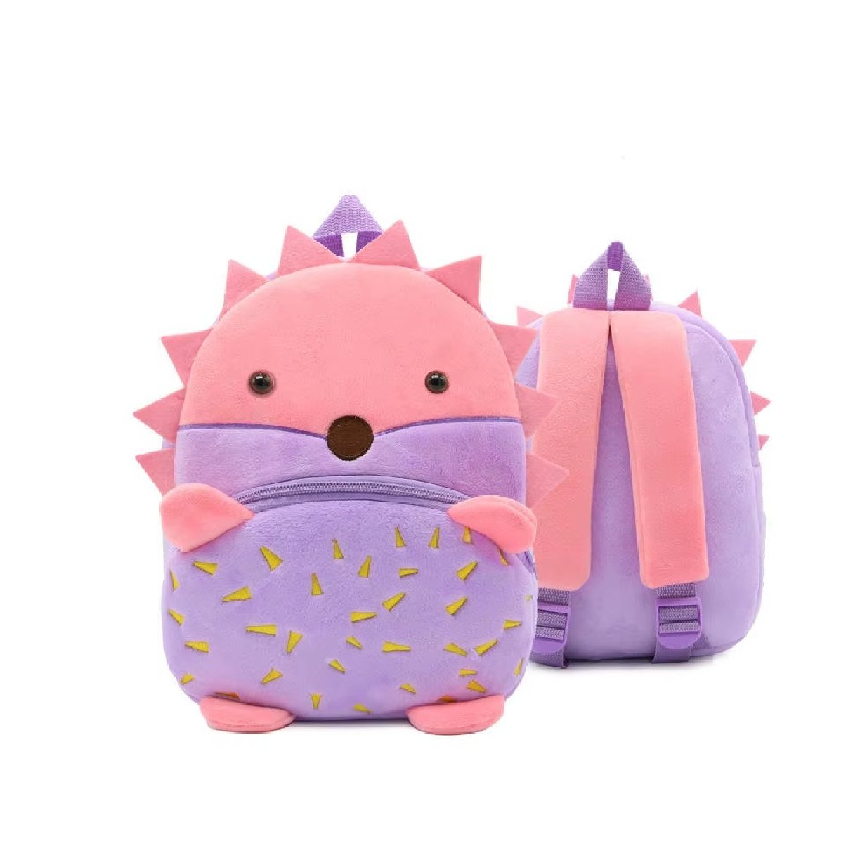 Lovely Small Backpack with Animals Pink Book Bag Hiking Backpack-Nb-Accs13-29 - Image 31