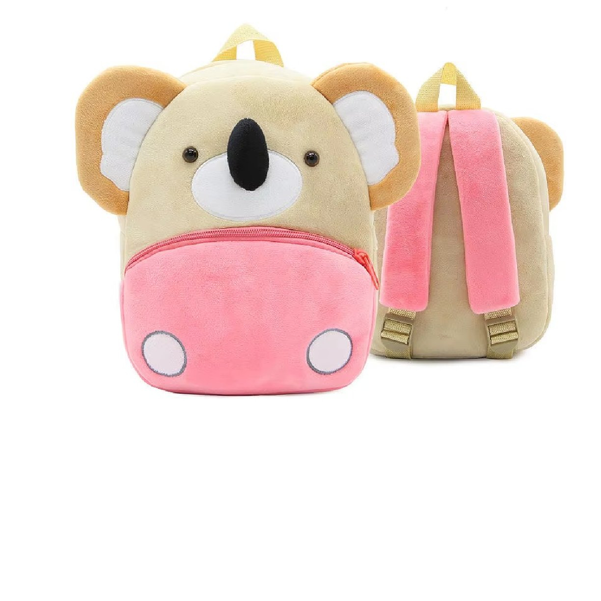 Lovely Small Backpack with Animals Pink Book Bag Hiking Backpack-Nb-Accs13-29 - Image 41