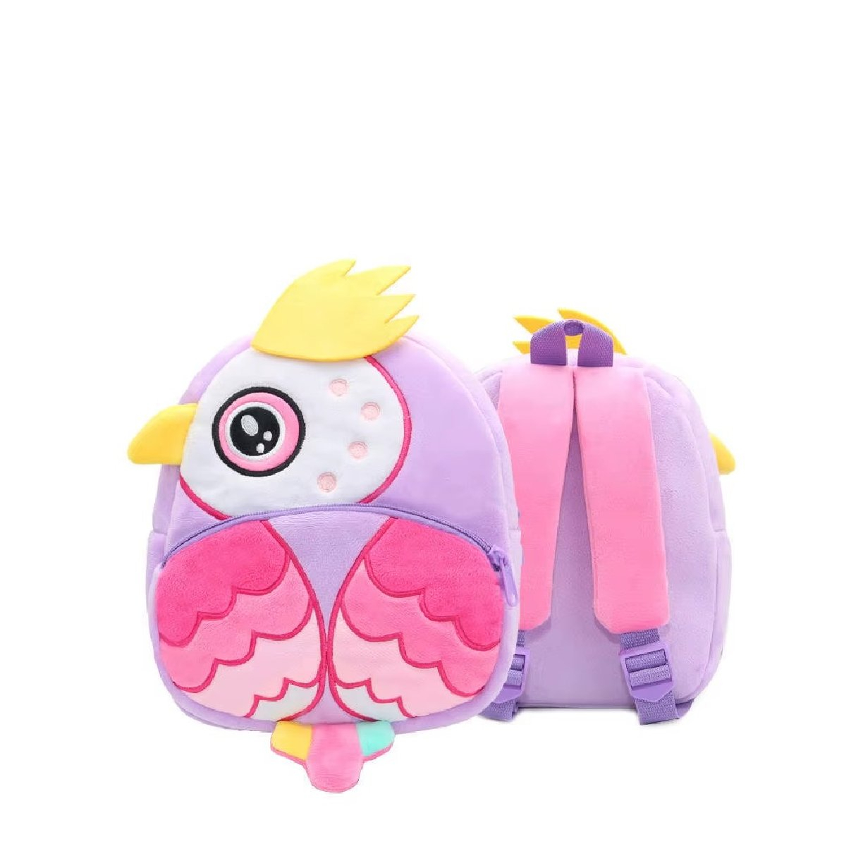 Lovely Small Backpack with Animals Pink Book Bag Hiking Backpack-Nb-Accs13-29 - Image 37