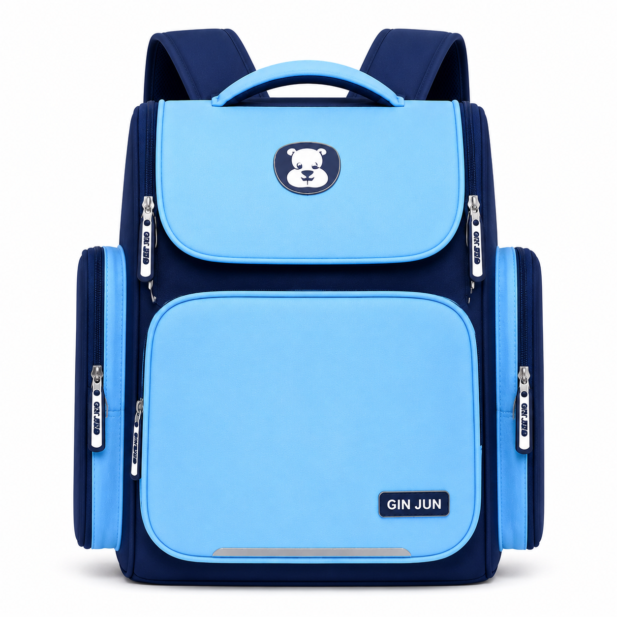 Waterproof Oxford Nylon School Backpack – Large Capacity Student Travel Backpack-Nb-Accs13-11 - Image 3