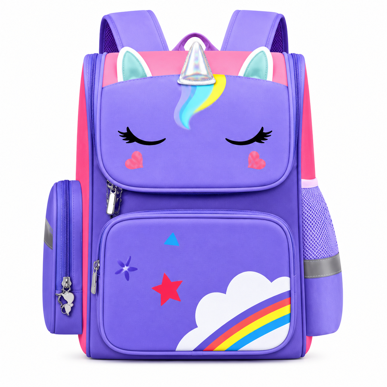 Waterproof Oxford Nylon School Backpack – Large Capacity Student Travel Backpack-Nb-Accs13-11 - Image 6