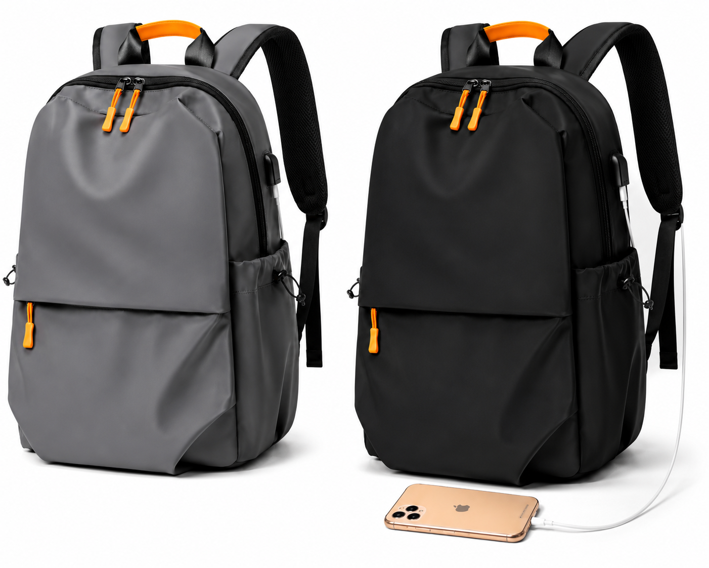 Waterproof Laptop Backpack – Large Capacity School & Travel Backpack-Ref-Nb-Accs13-13 - Image 4