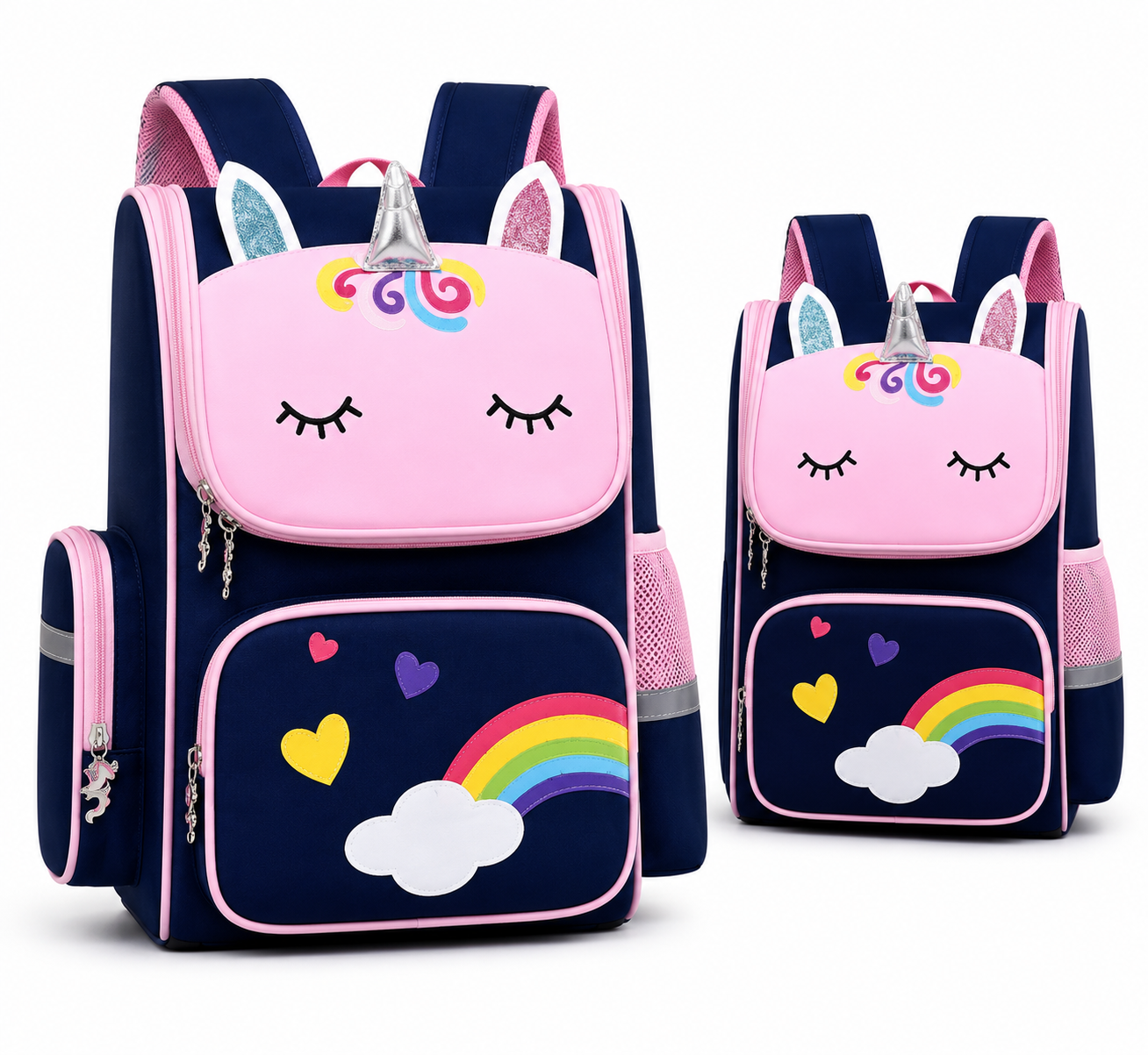 Waterproof Oxford Nylon School Backpack – Large Capacity Student Travel Backpack-Nb-Accs13-11 - Image 8