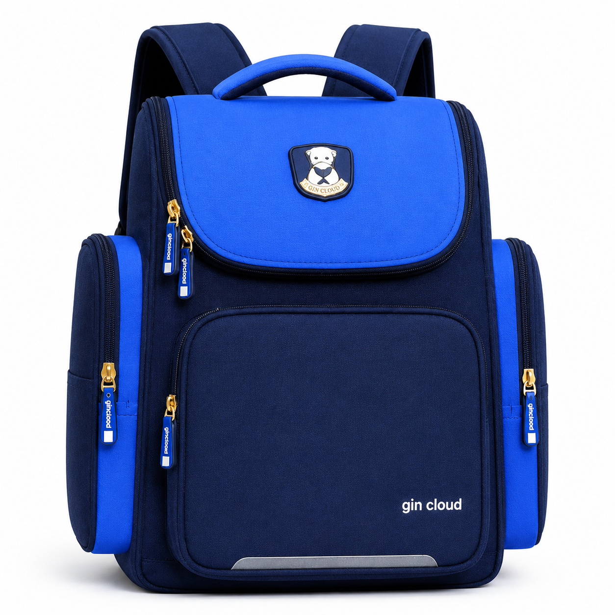 Waterproof Oxford Nylon School Backpack – Large Capacity Student Travel Backpack-Nb-Accs13-11 - Image 9